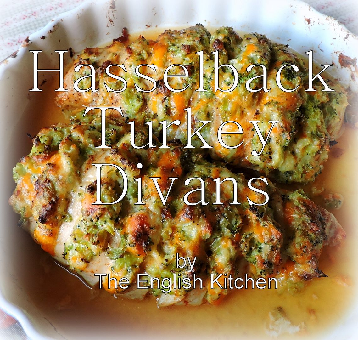 The English Kitchen Hasselback Turkey Divans